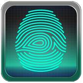 Fingerprint app Lock Simulator