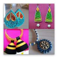 Paper Quilling Jewellery