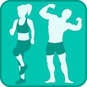 Home Workout - No Equipment and  Meal Planner on 9Apps