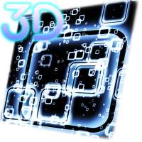 Squares Parallax 3D Live Wallpaper