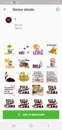 hola stickers saludos en español para whatsapp APK Download 2023 - Free -  9Apps