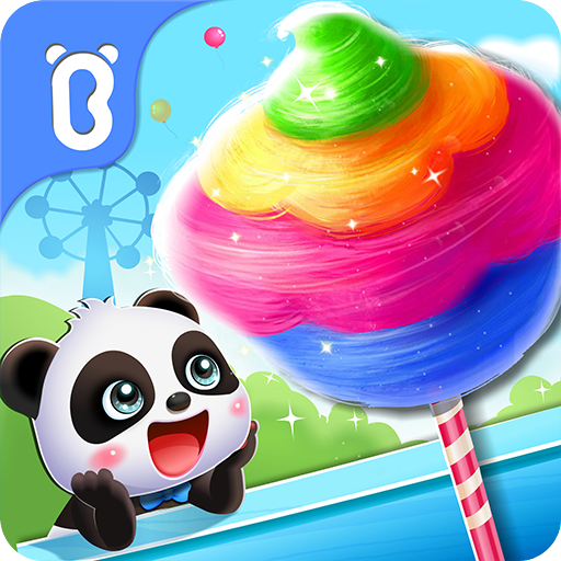 Baby Panda&#39;s Carnival - Christmas Amusement Park icon