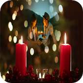 Candle Light Photo Frames on 9Apps