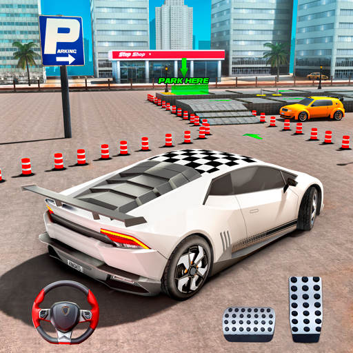 Modern Car Parking 3D & Driving Games - Car Games