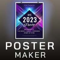 Poster maker, Flyer banner ads on 9Apps
