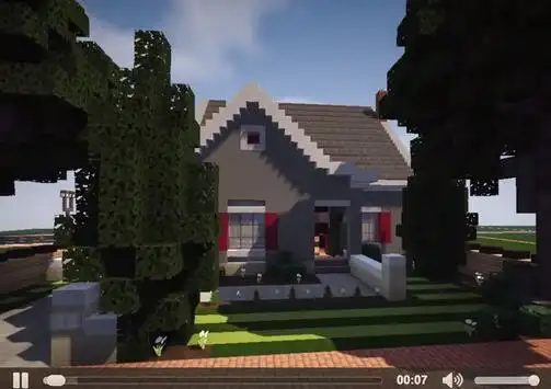 Minecraft: Casa Perfecta para Survival  Tutorial Casa Minecraft de Madera  Grande 