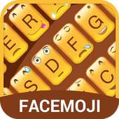 Emoji Keyboard Theme -Facemoji on 9Apps