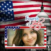 US Independence Day Photo Frame 2017 on 9Apps