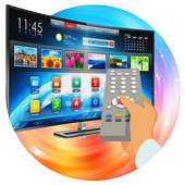 Remote control for all TVs, decoders and more