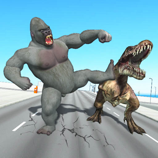 Monster Gorilla Rampage City Attack 2020