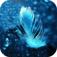 Feather Bubble Live Wallpaper on 9Apps