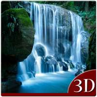 Forest Waterfall 3D