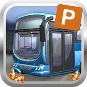 Bus Parking Simulator 3D Free