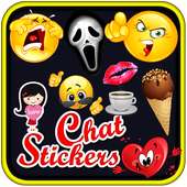 Chat Sticker Emoticons New
