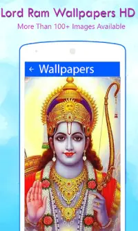 Lord Sri Ram HD Wallpapers App Android के लिए डाउनलोड - 9Apps