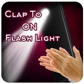 Flashlight on Clap on 9Apps