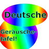 Deutsche Geräuschetafel