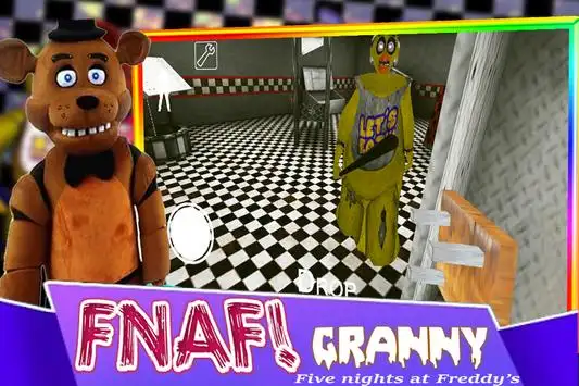 Granny Five Nights at Freddy's MOD APK 