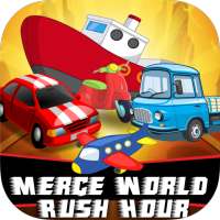 Merge World: Rush Hour