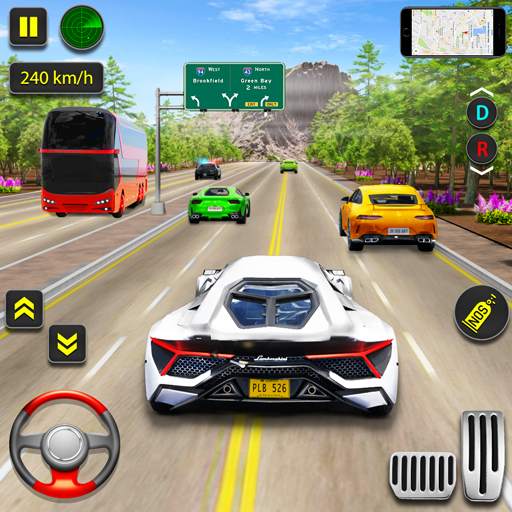 Highway Car Racing Master Game