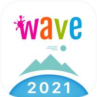 Wave Live Wallpapers HD & 3D Wallpaper Maker on 9Apps
