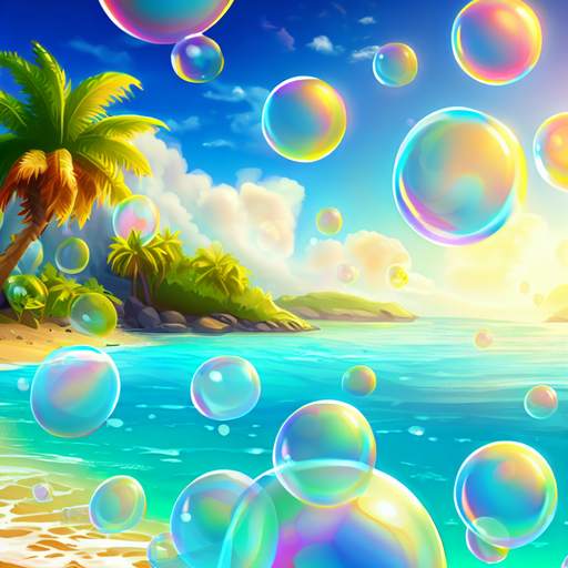 Bubble Shooter - Paradise Bay