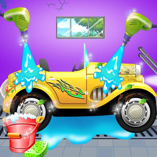 Car Mechanic: Car Wash Game 2D