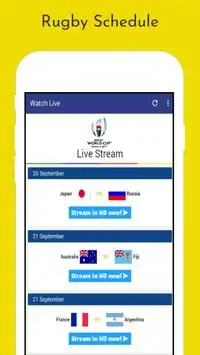 rugby world cup 2019 live stream free