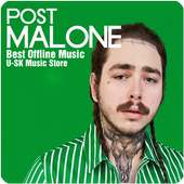 Post Malone - Best Offline Music on 9Apps