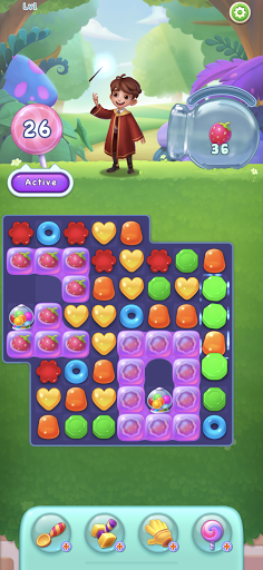 Jellipop Match-Decorate your dream island！ screenshot 8