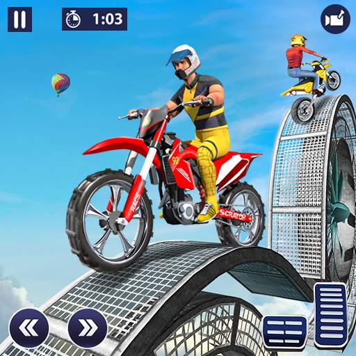 Bike Stunt Racing - Bike Game