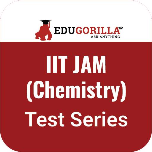 EduGorilla’s IIT JAM Chemistry Test Series App