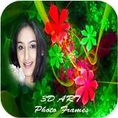 3d Art Photo Frames New