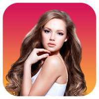 Photo Editor for Girls Hair Style on 9Apps