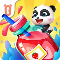 Verão do Bebê Panda: Loja de suco