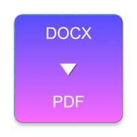 DOCX to PDF Converter