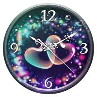 Bubble Clock Live Wallpaper on 9Apps