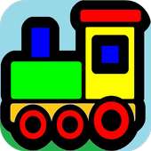 Train Games for Children