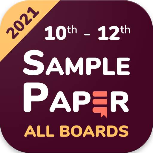 10th 12th Sample Paper 2021 All Boards