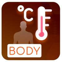 Body Temperature Checker : Fever Tracker Diary on 9Apps