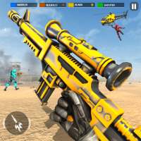 Fps Robot Shooting Gun-spel