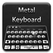 Black Metal Keyboard