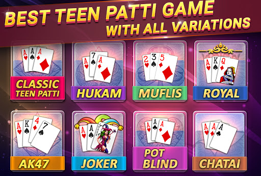 Teen Patti Gold - 3 Patti & Rummy & Poker screenshot 3