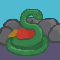 Google Snake/Wąż the game - maximum score - 256 points - full gameplay -  record - perfect 