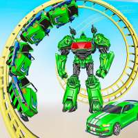 Roller Coaster Robot Car Games: Multi Robot Game