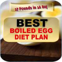 BEST BOILED EGGS DIET PLAN on 9Apps