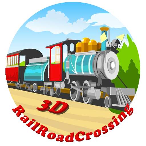 Train crossy road : Train Simulator
