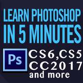 Adobe Photoshop CS6, CC 2017, CC 2018 Course