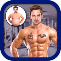 Men Body Styles SixPack tattoo on 9Apps