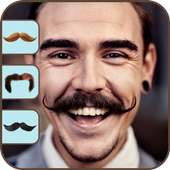 Mustache Photo Editor on 9Apps